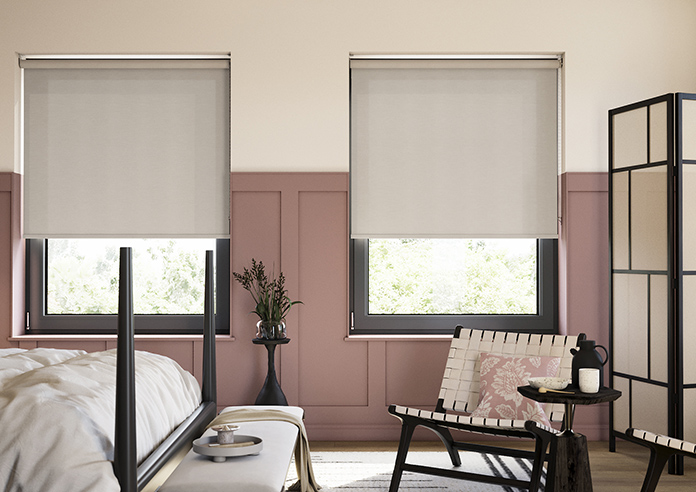 Amalfi, Grey Harbour - Twist&Fit Roller Blind - Image 3